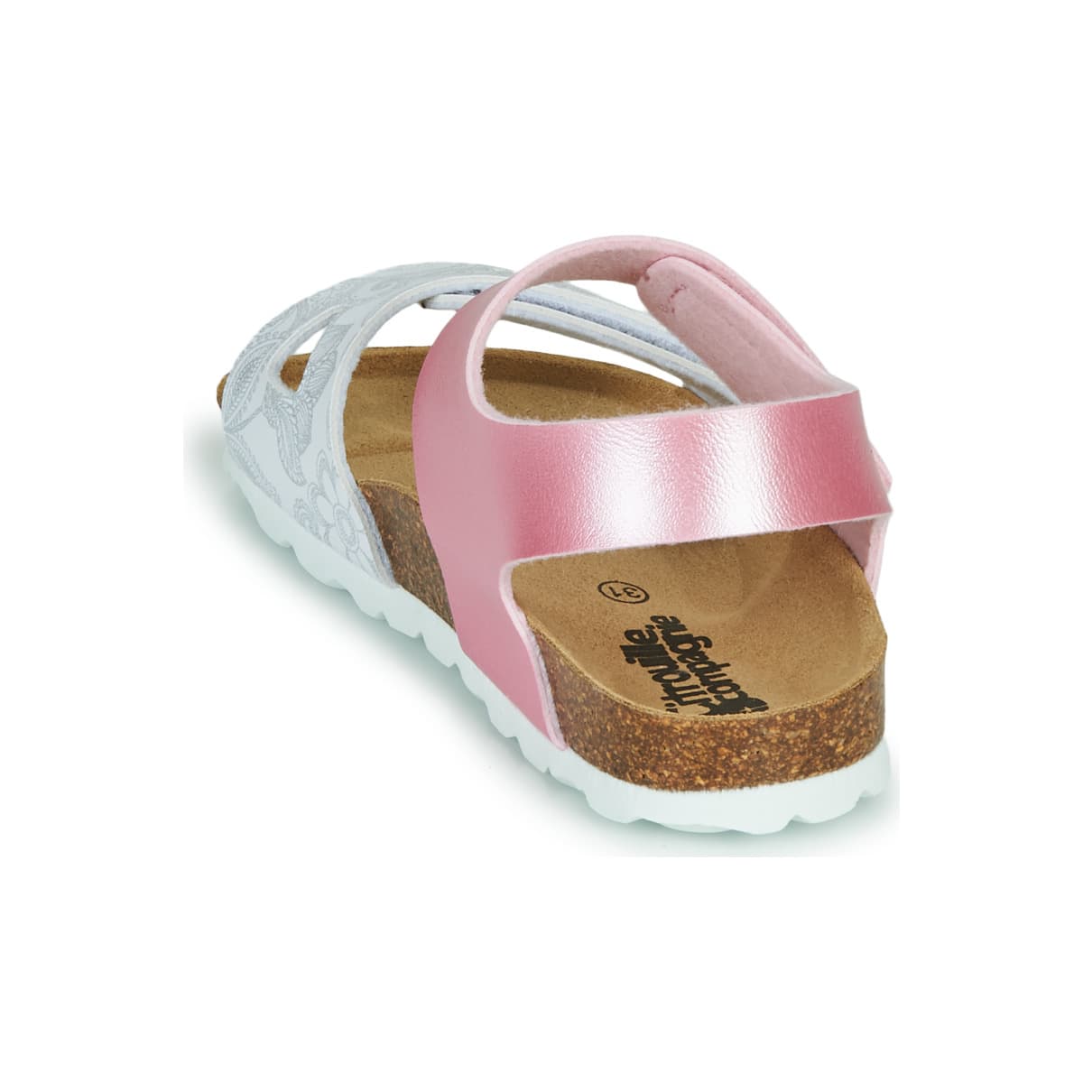 Girls' Sandals Citrouille et Compagnie Pink