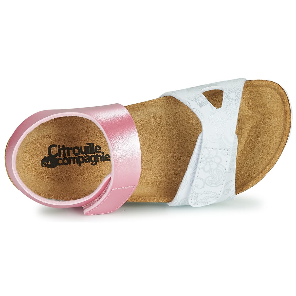 Girls' Sandals Citrouille et Compagnie Pink