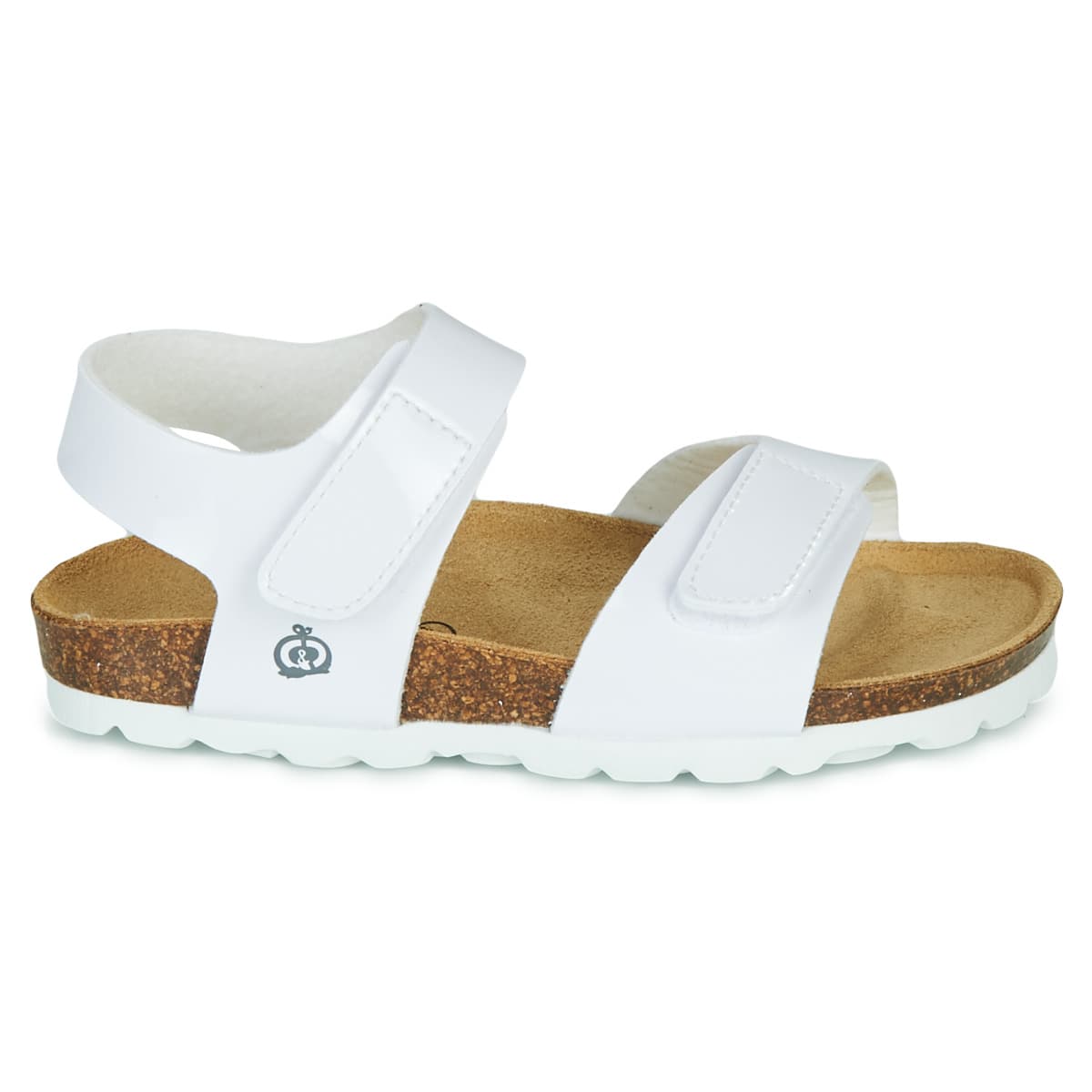Girls' Sandals Citrouille et Compagnie White