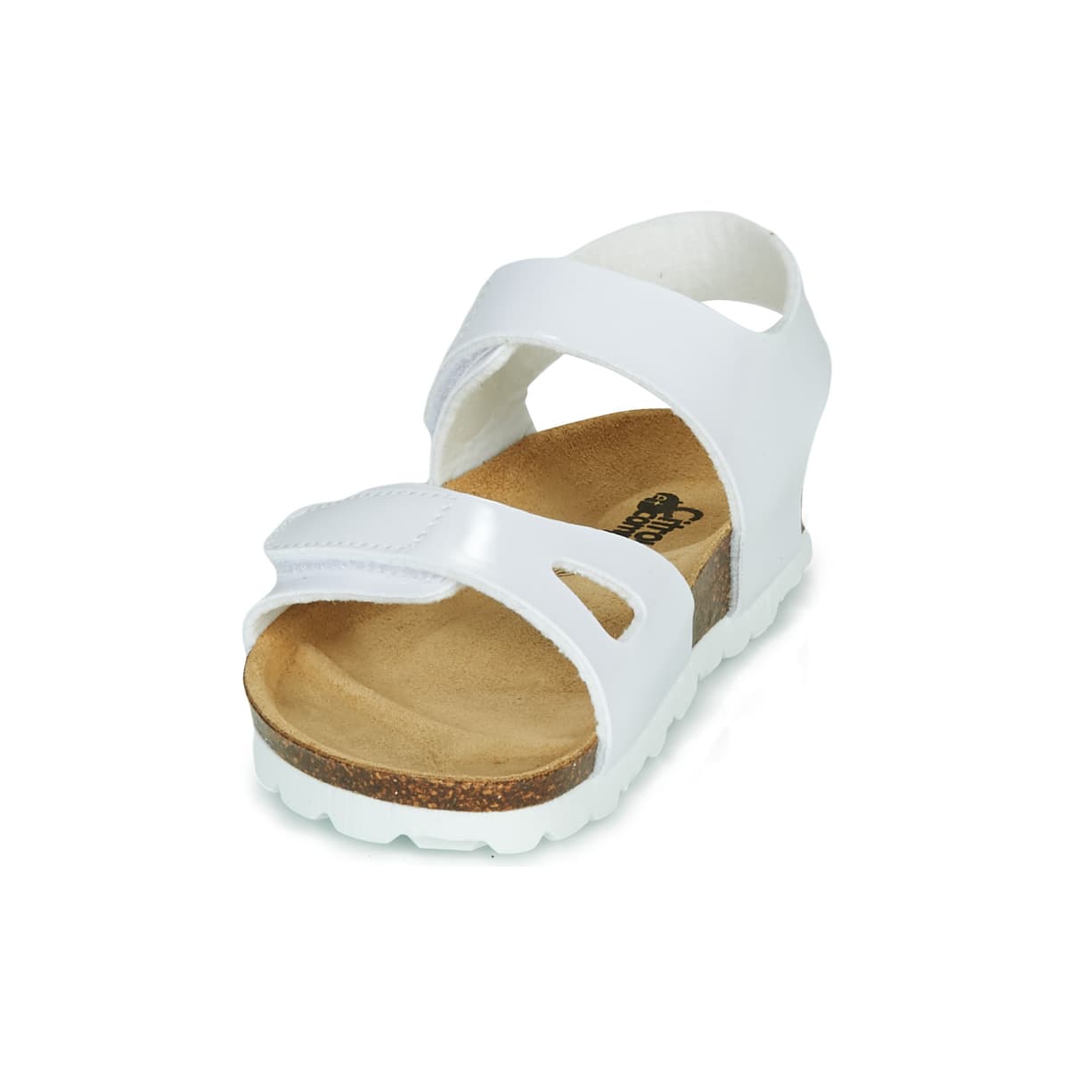Girls' Sandals Citrouille et Compagnie White