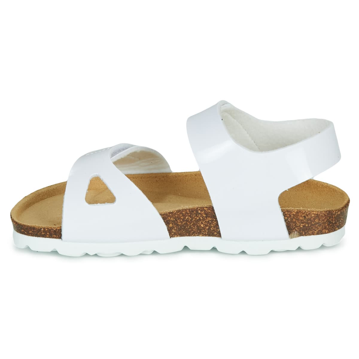 Girls' Sandals Citrouille et Compagnie White