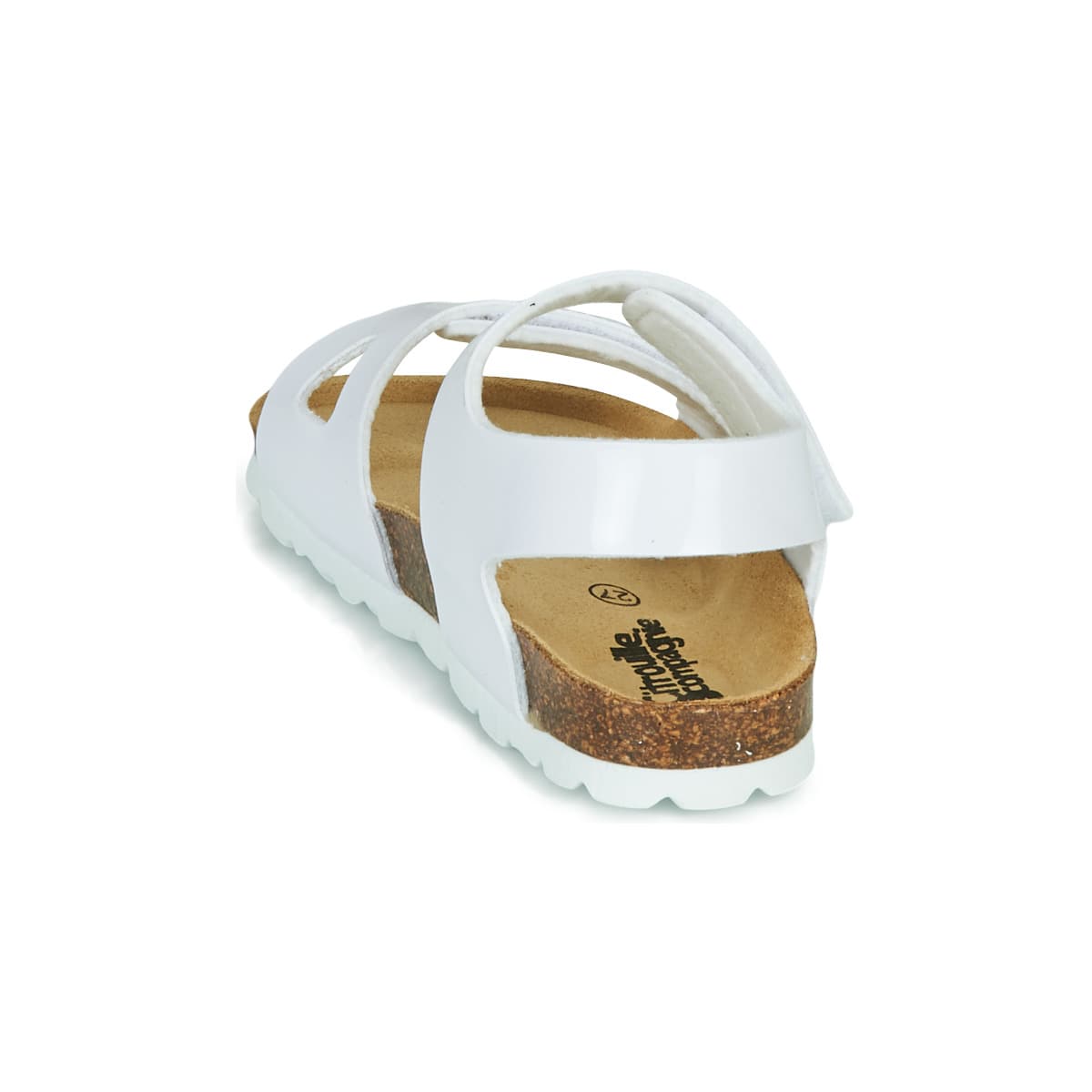 Girls' Sandals Citrouille et Compagnie White