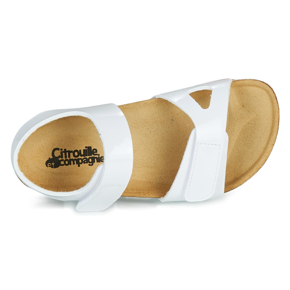 Girls' Sandals Citrouille et Compagnie White