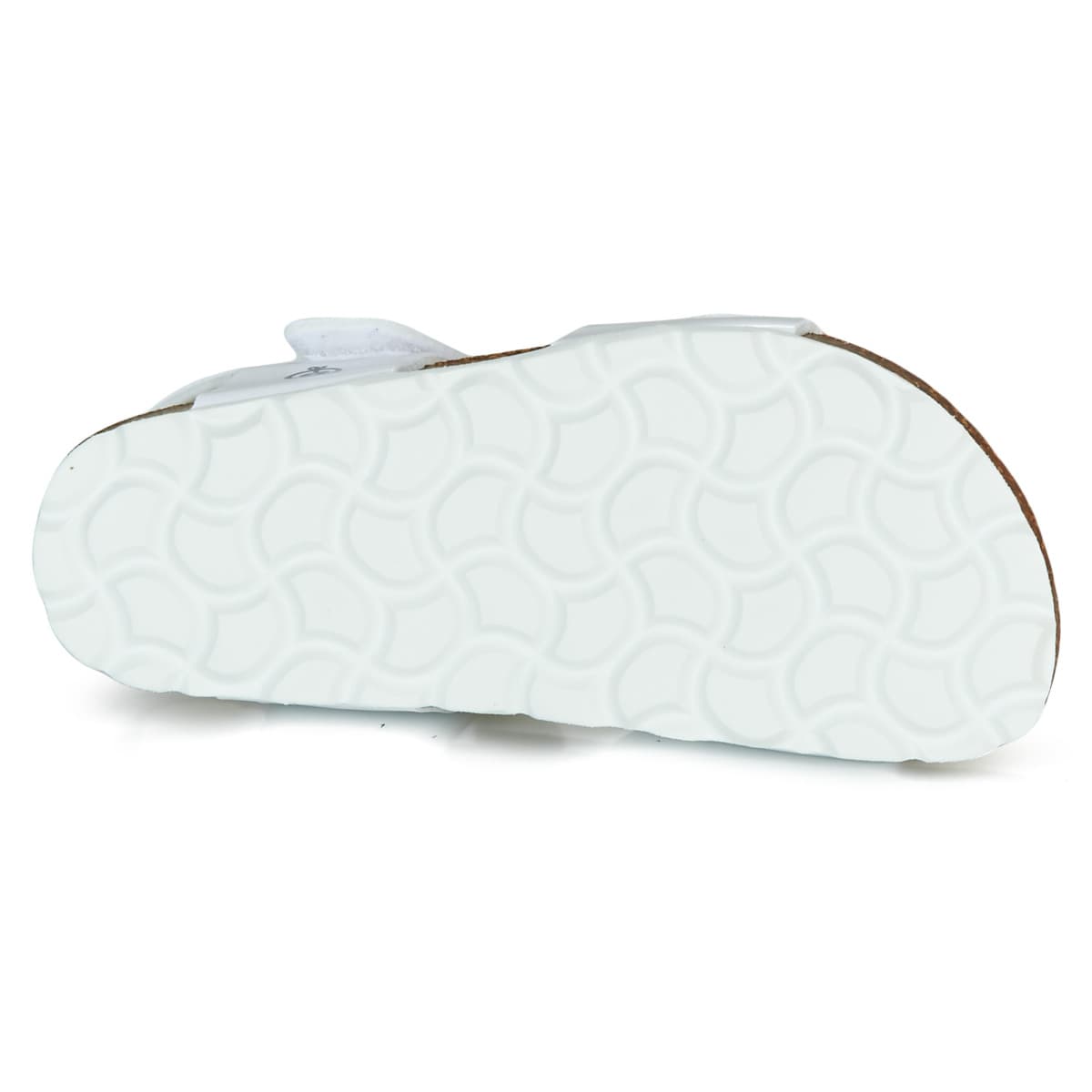 Girls' Sandals Citrouille et Compagnie White