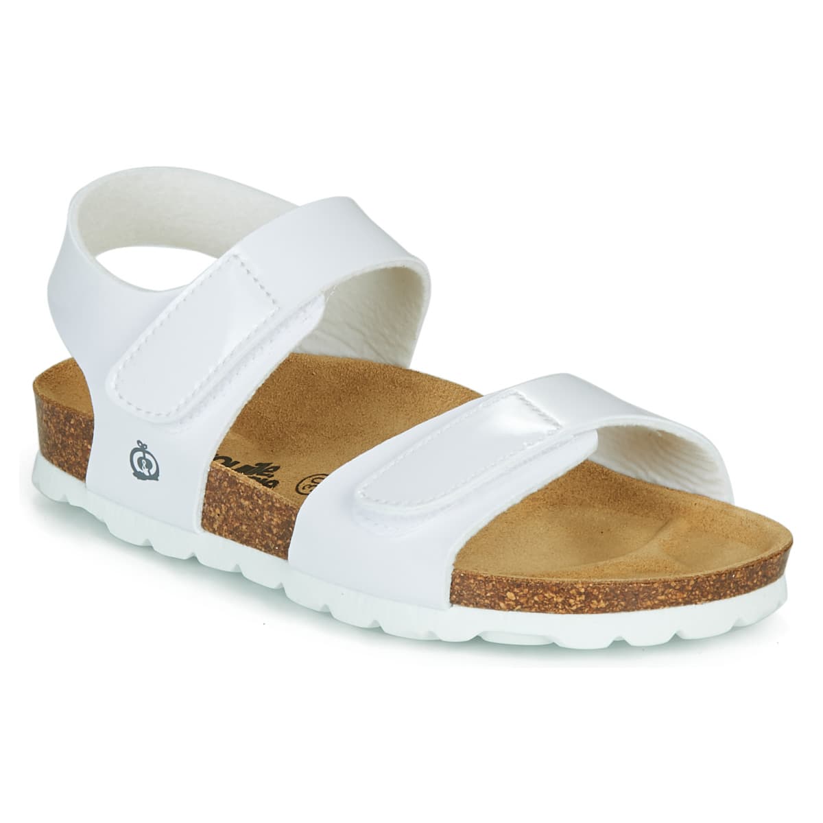 Girls' Sandals Citrouille et Compagnie White