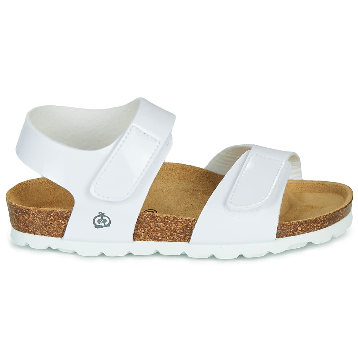 Girls' Sandals Citrouille et Compagnie White