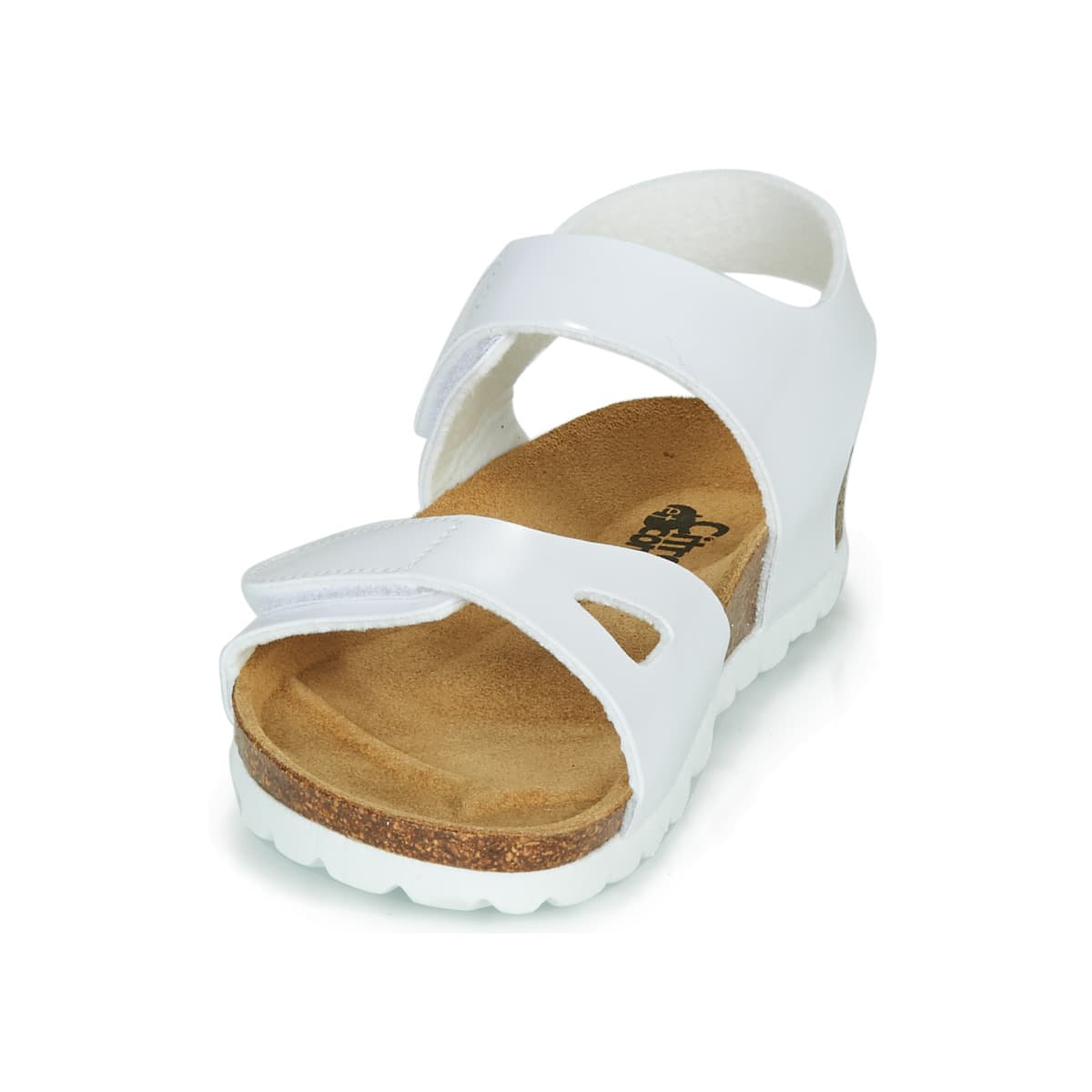 Girls' Sandals Citrouille et Compagnie White