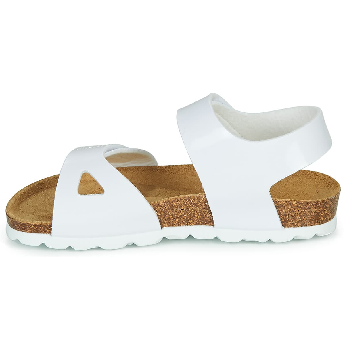 Girls' Sandals Citrouille et Compagnie White