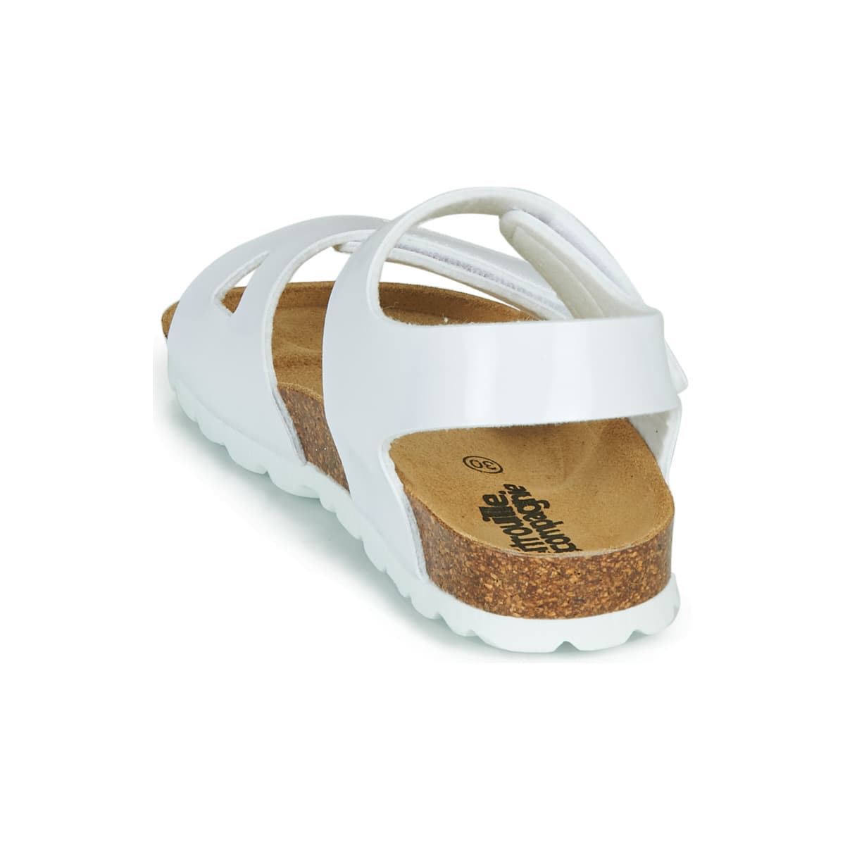 Girls' Sandals Citrouille et Compagnie White