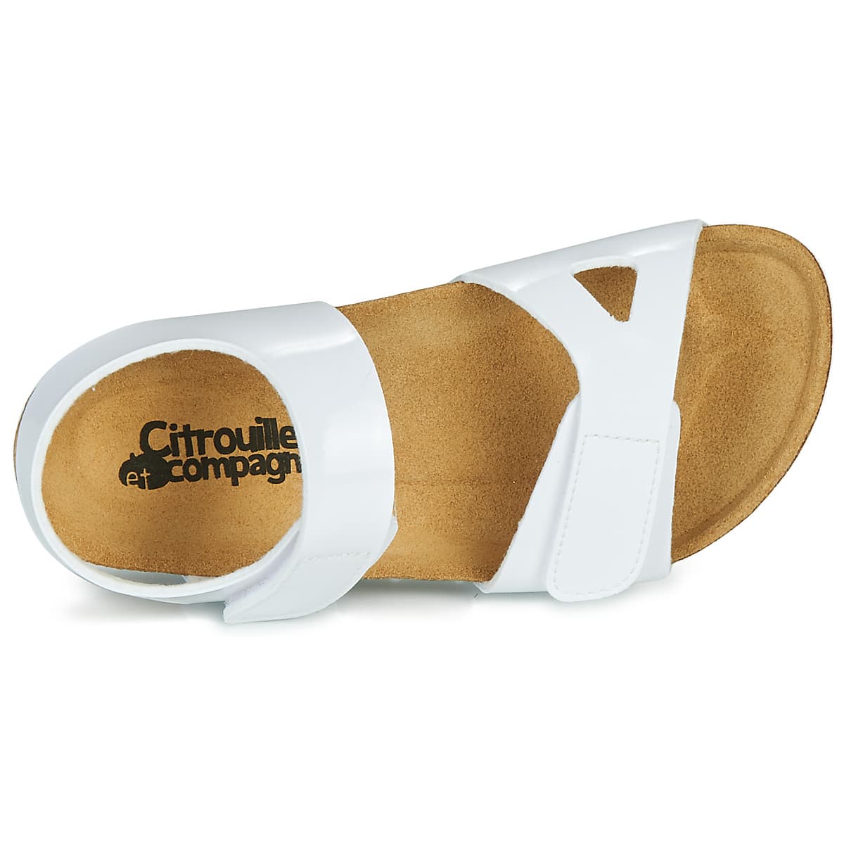Girls' Sandals Citrouille et Compagnie White