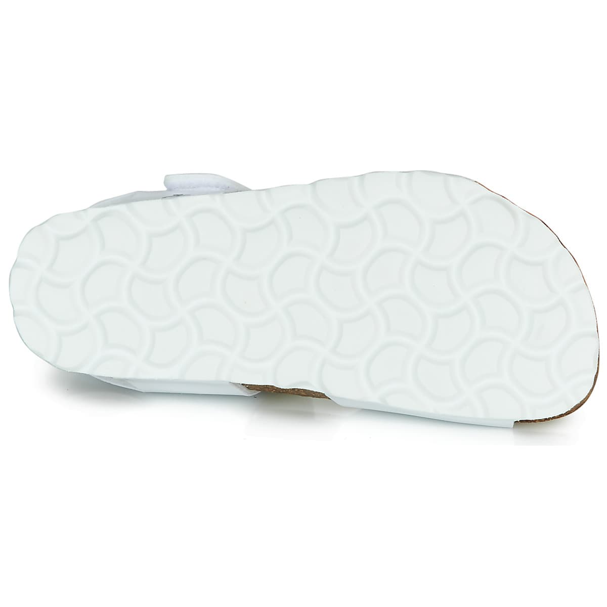 Girls' Sandals Citrouille et Compagnie White