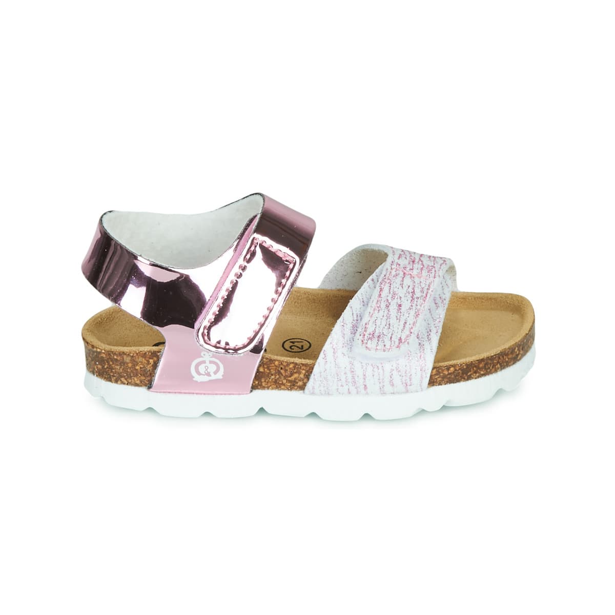 Girls' Sandals Citrouille et Compagnie Pink