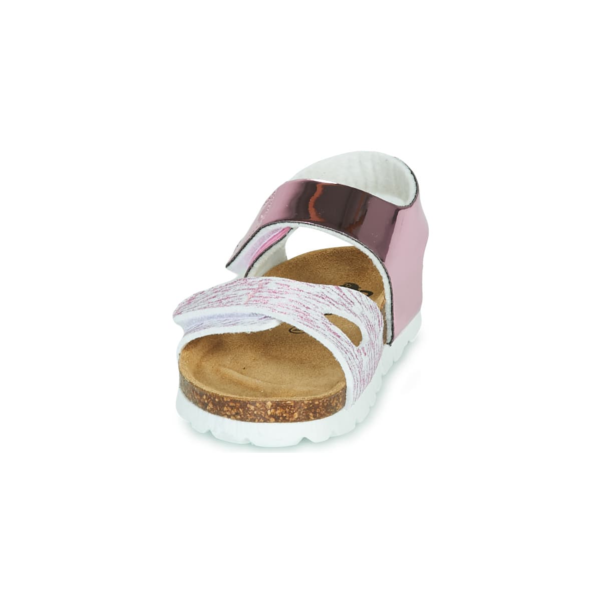 Girls' Sandals Citrouille et Compagnie Pink