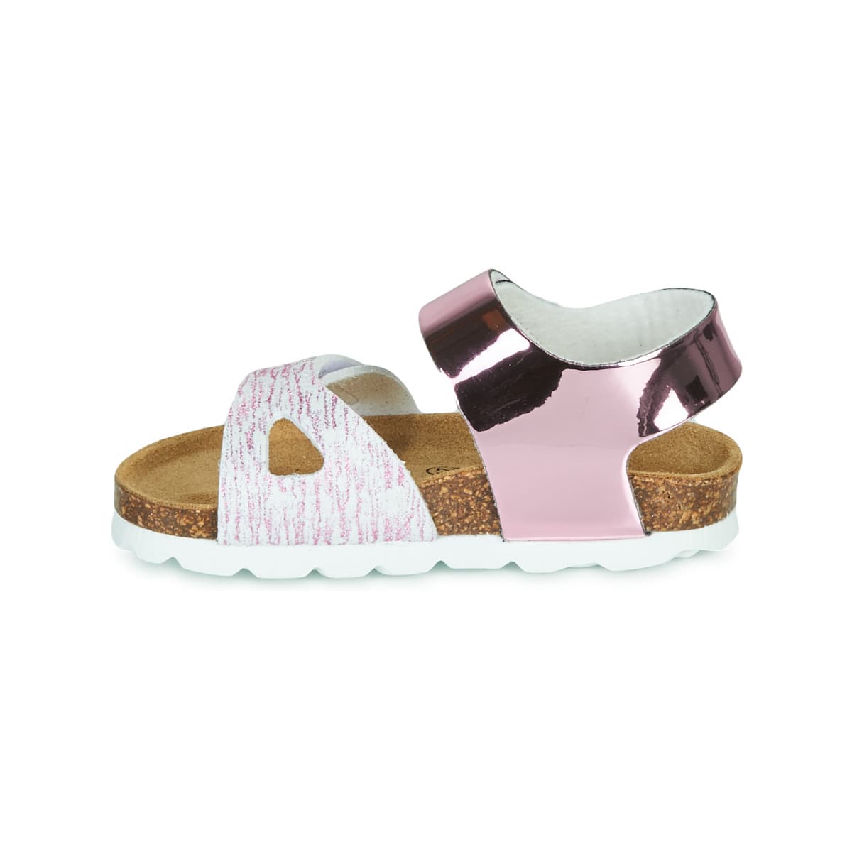 Girls' Sandals Citrouille et Compagnie Pink