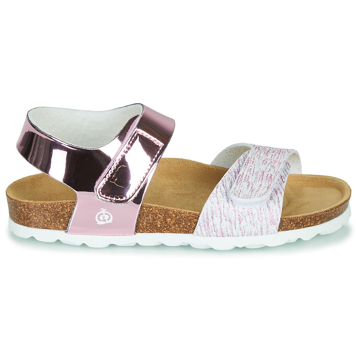 Girls' Sandals Citrouille et Compagnie Pink