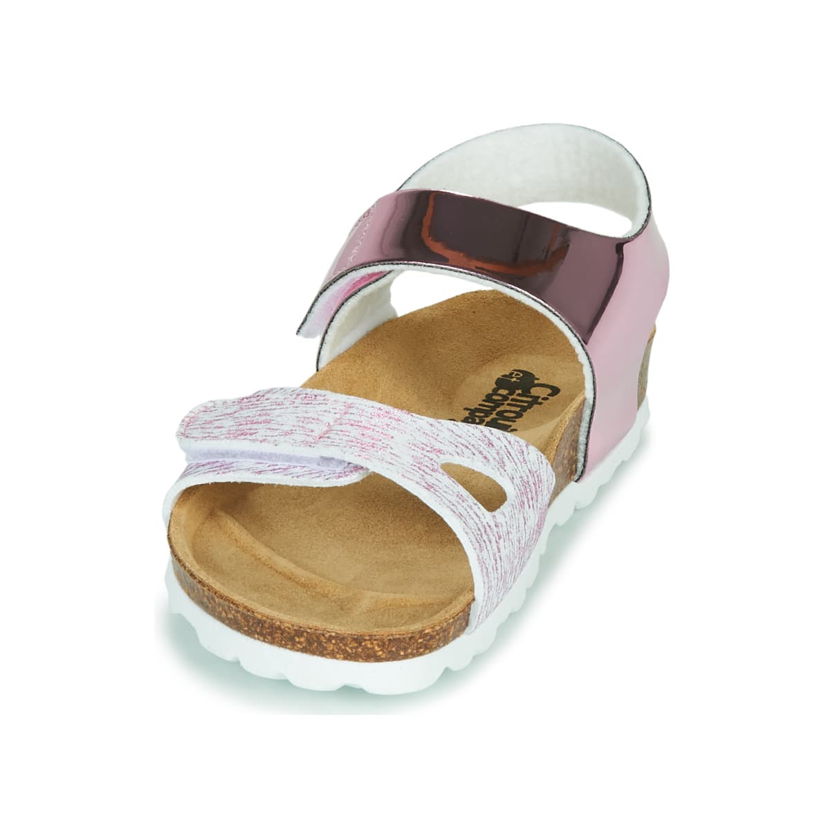 Girls' Sandals Citrouille et Compagnie Pink
