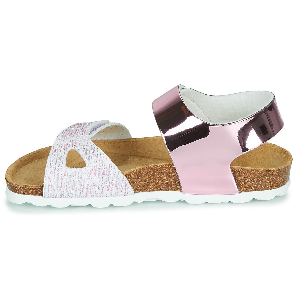 Girls' Sandals Citrouille et Compagnie Pink