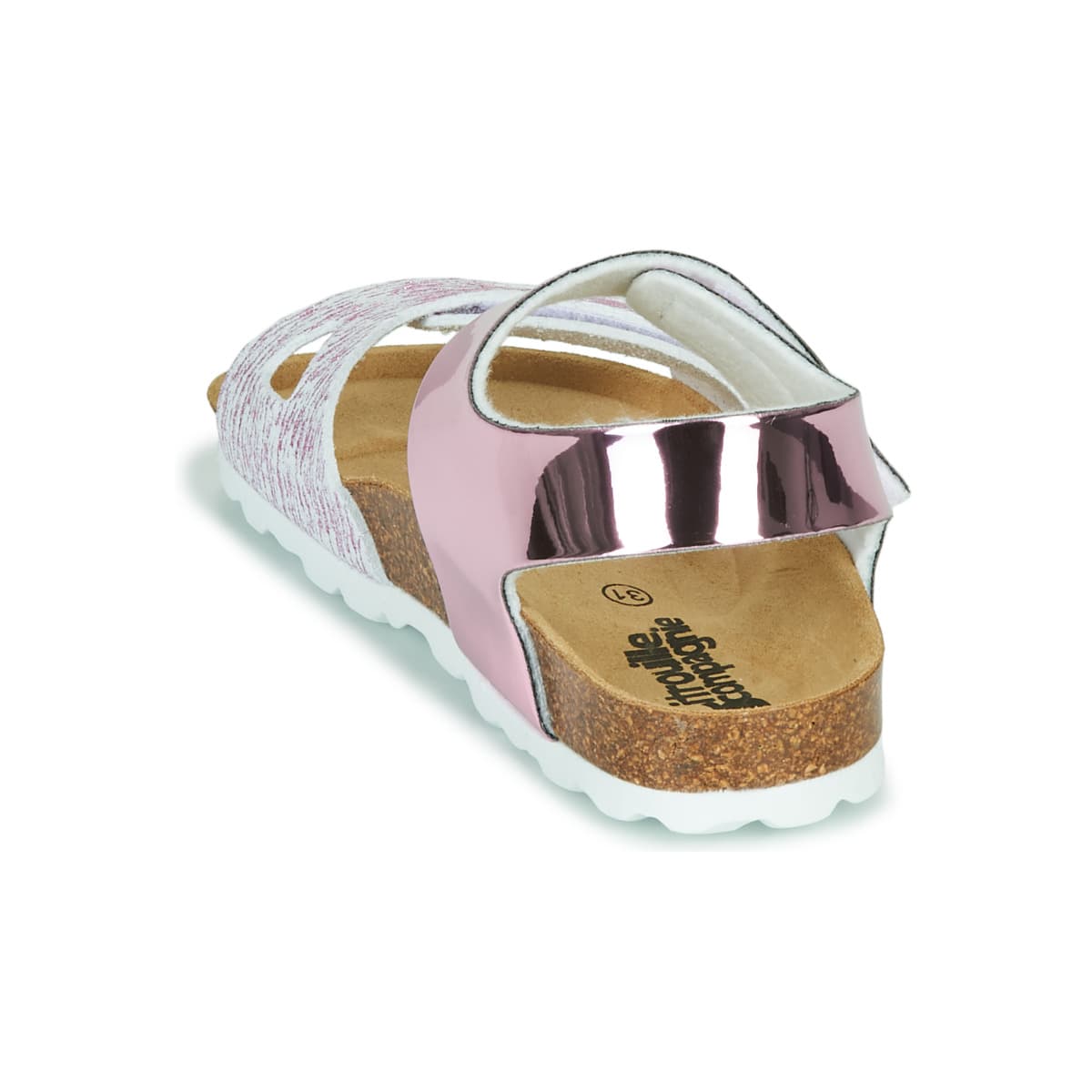 Girls' Sandals Citrouille et Compagnie Pink