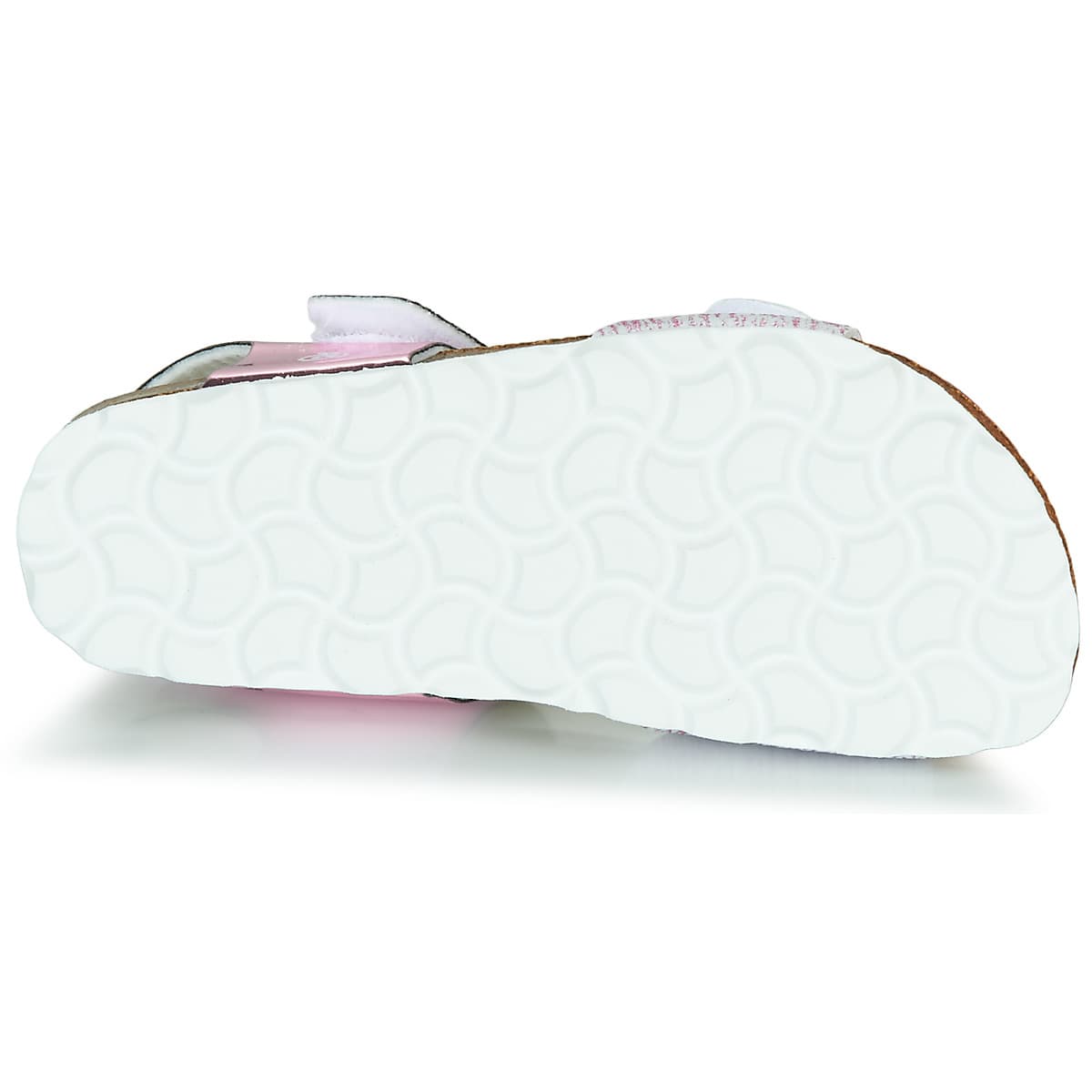 Girls' Sandals Citrouille et Compagnie Pink