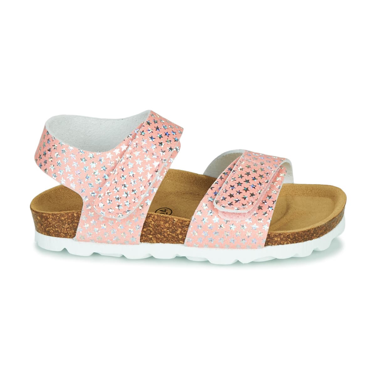 Girls' Sandals Citrouille et Compagnie Pink