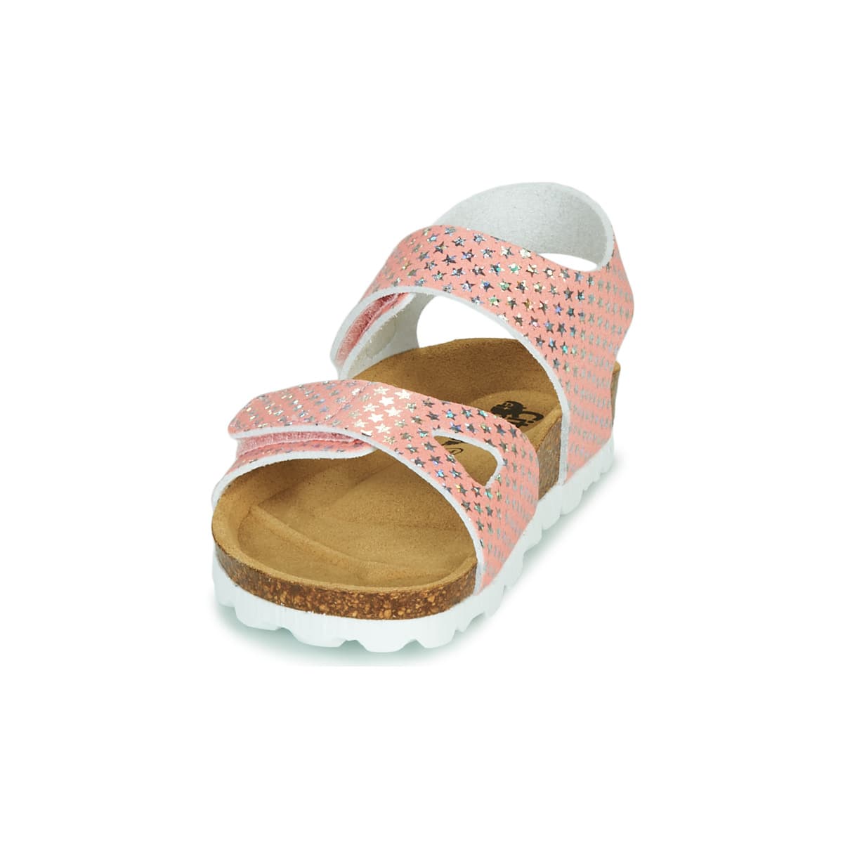 Girls' Sandals Citrouille et Compagnie Pink