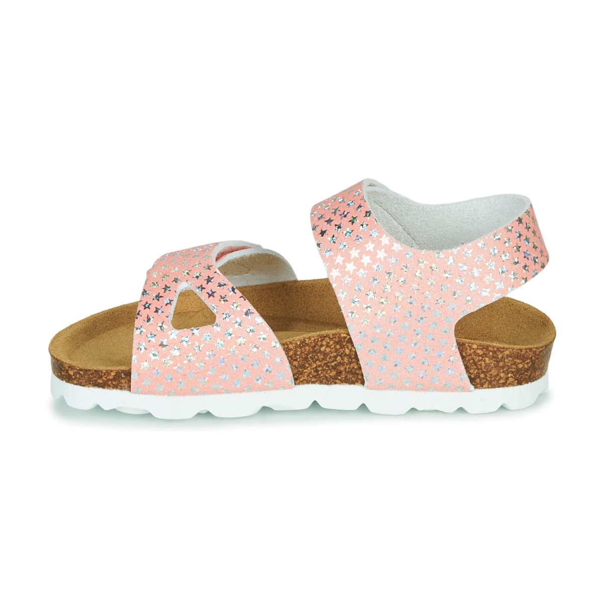 Girls' Sandals Citrouille et Compagnie Pink