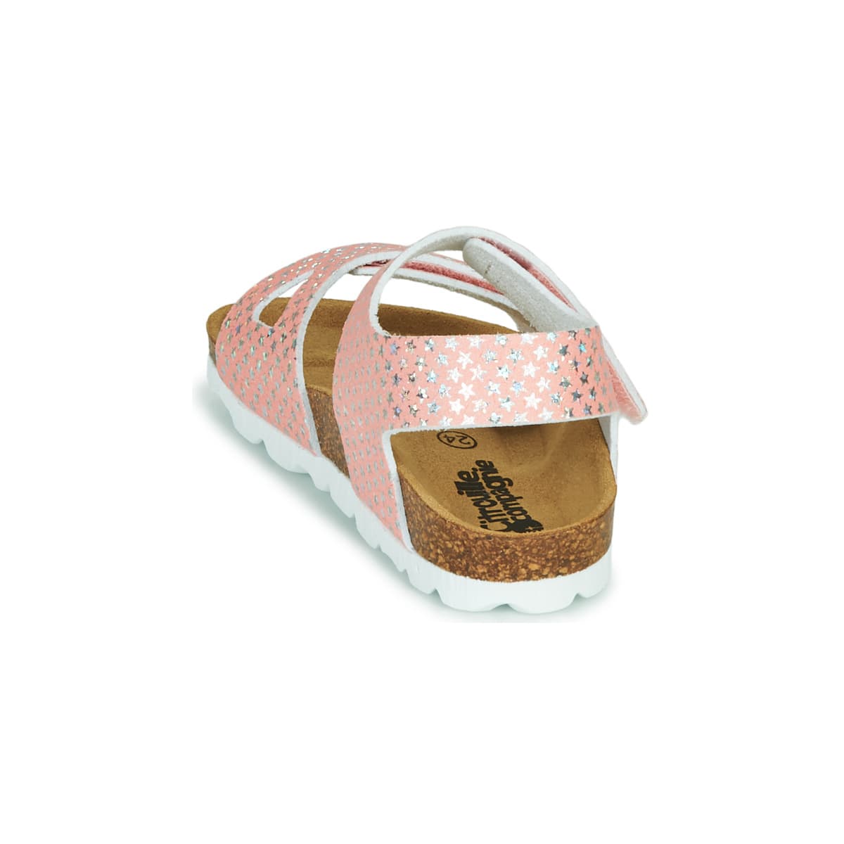 Girls' Sandals Citrouille et Compagnie Pink