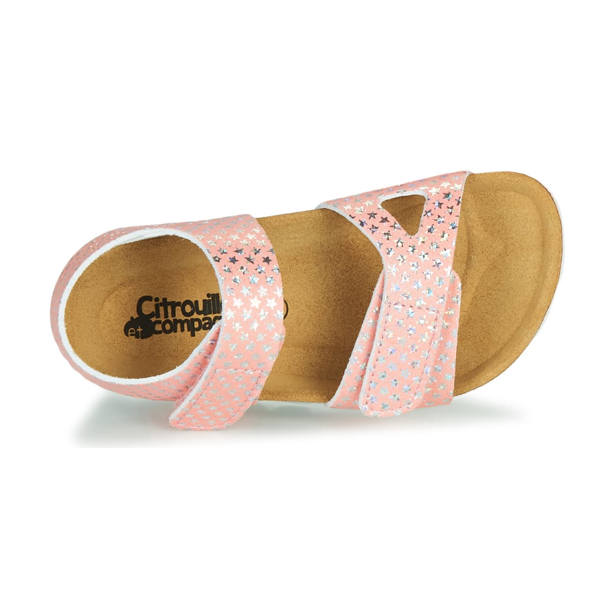 Girls' Sandals Citrouille et Compagnie Pink