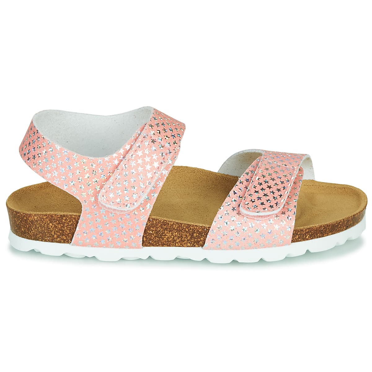 Girls' Sandals Citrouille et Compagnie Pink