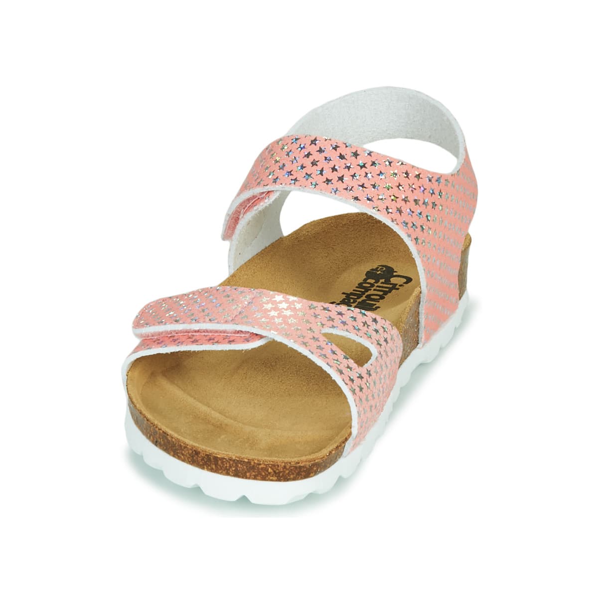 Girls' Sandals Citrouille et Compagnie Pink