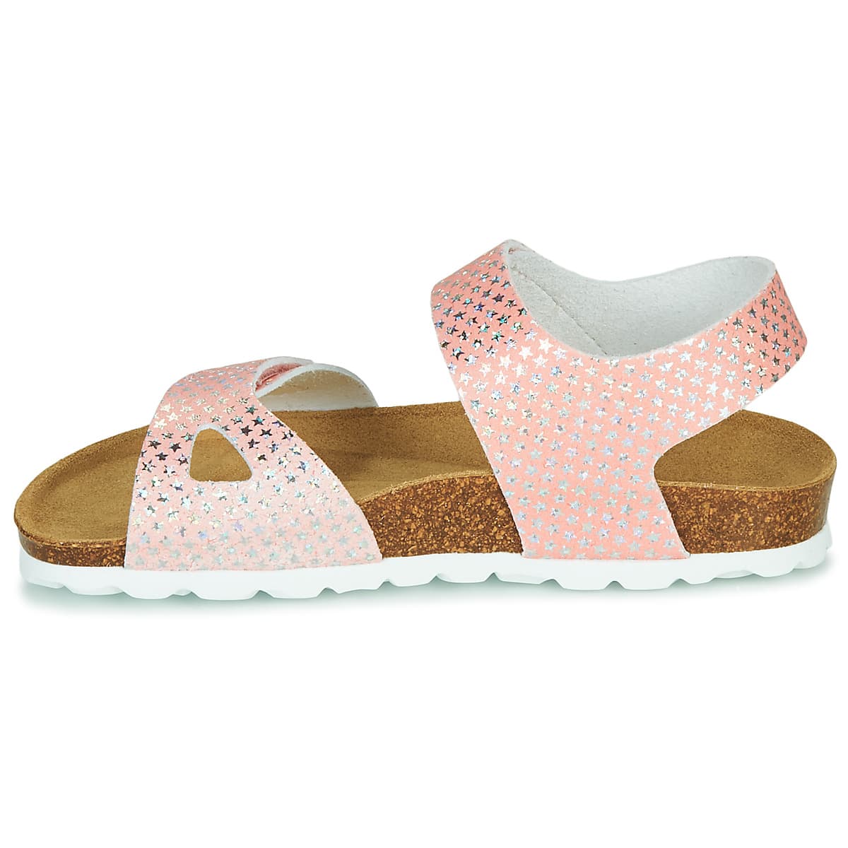 Girls' Sandals Citrouille et Compagnie Pink