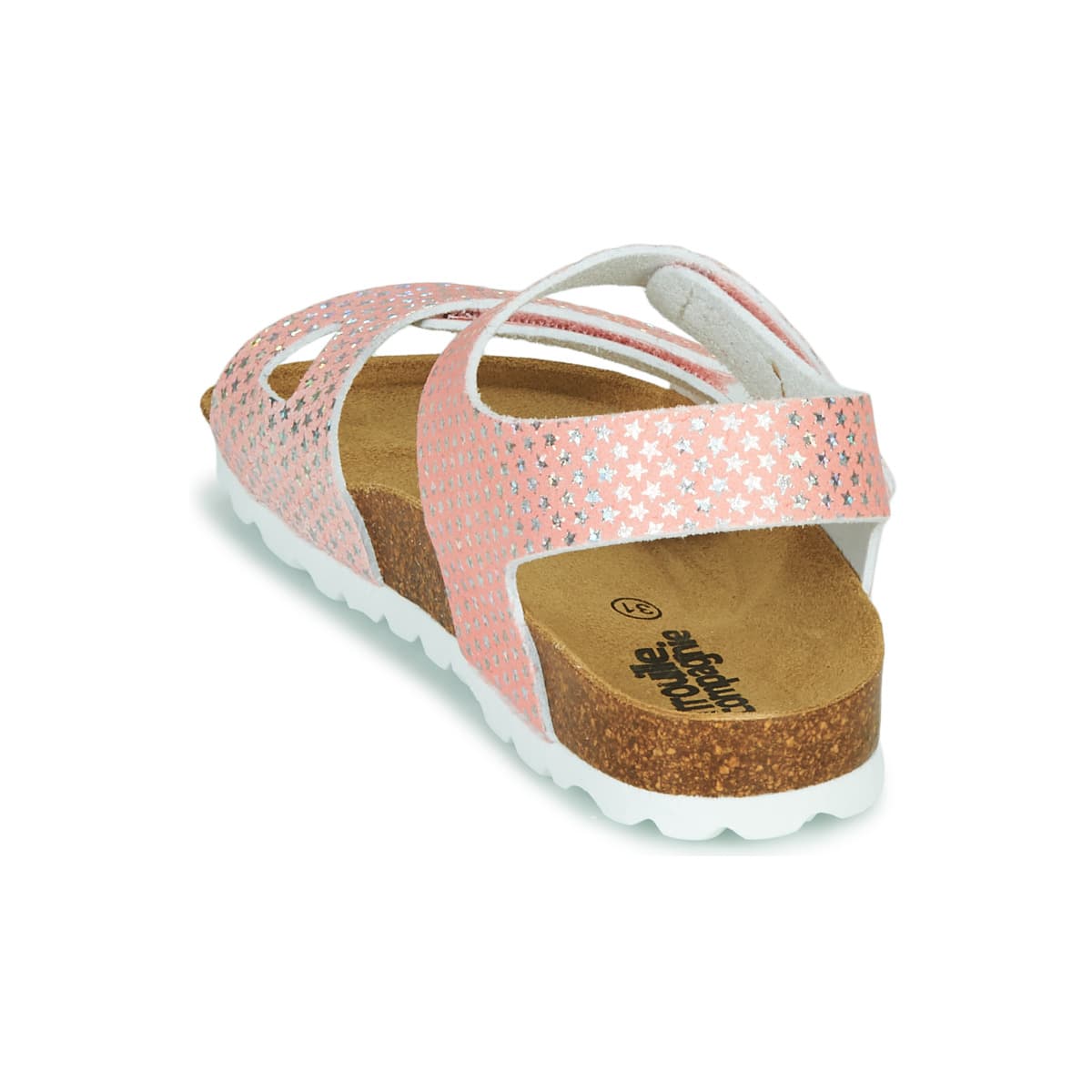 Girls' Sandals Citrouille et Compagnie Pink