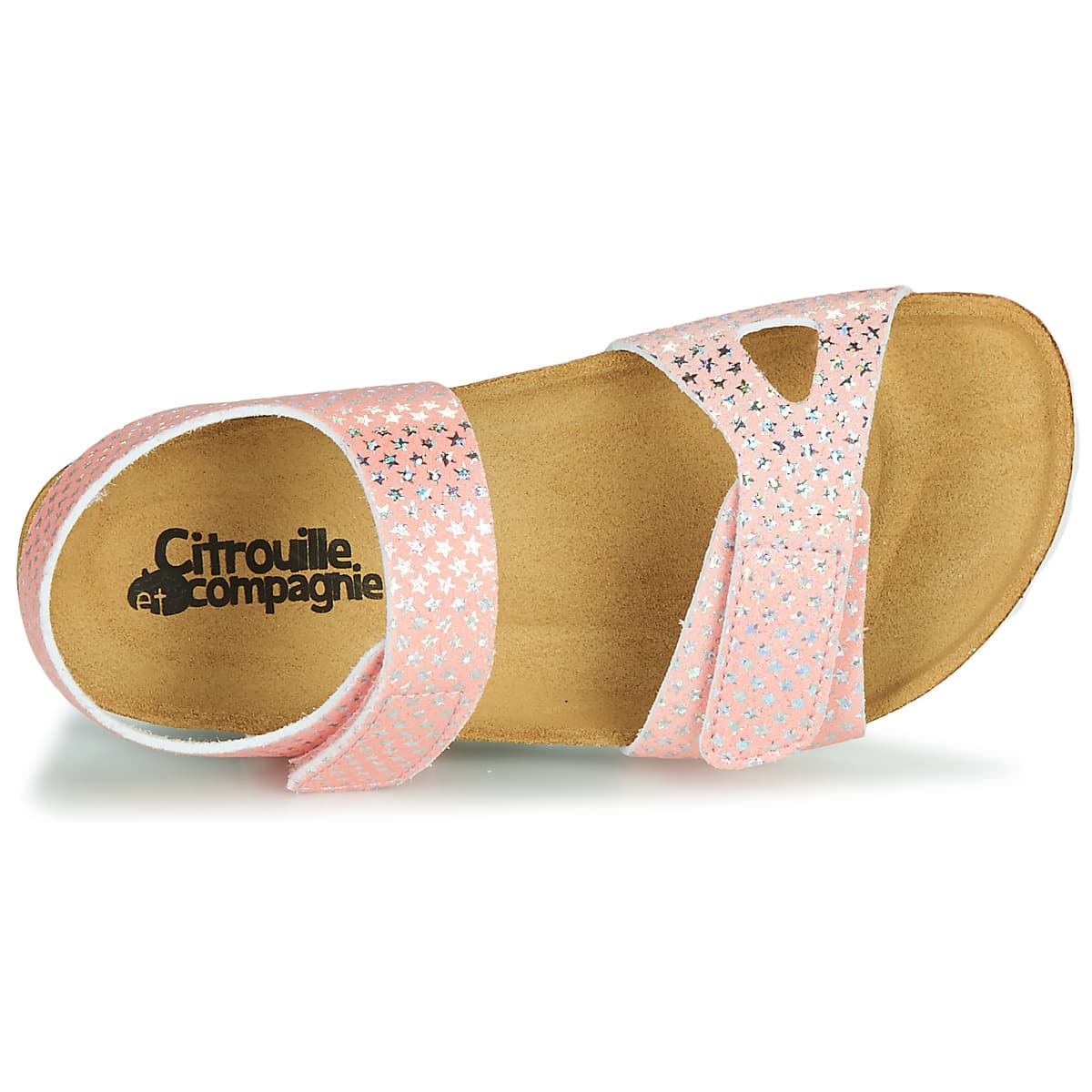 Girls' Sandals Citrouille et Compagnie Pink