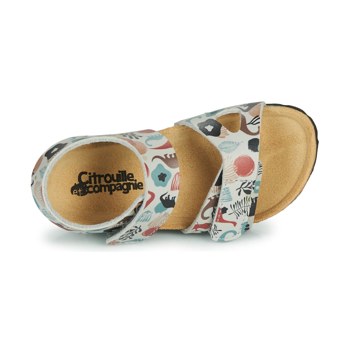Boys' Sandals Citrouille et Compagnie Beige