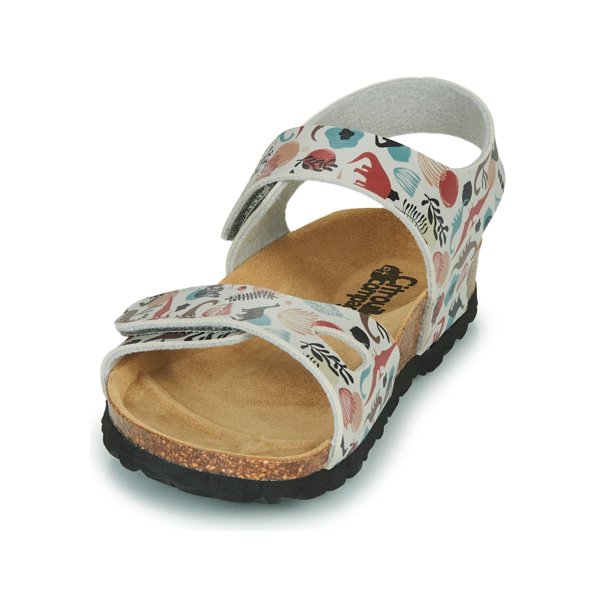 Boys' Sandals Citrouille et Compagnie Beige