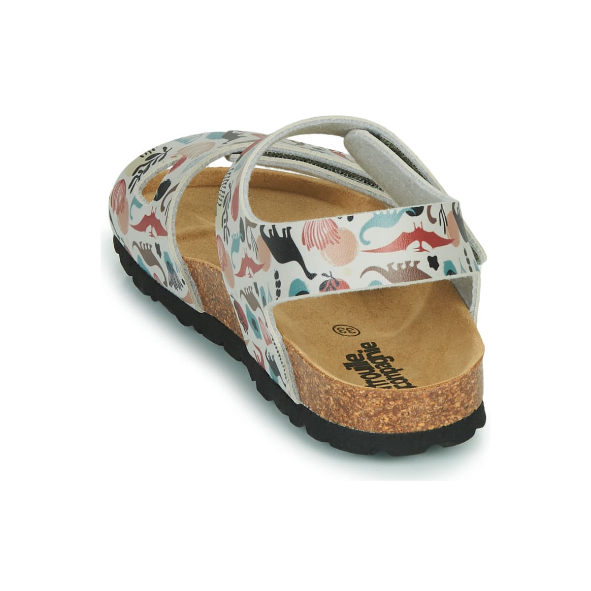 Boys' Sandals Citrouille et Compagnie Beige