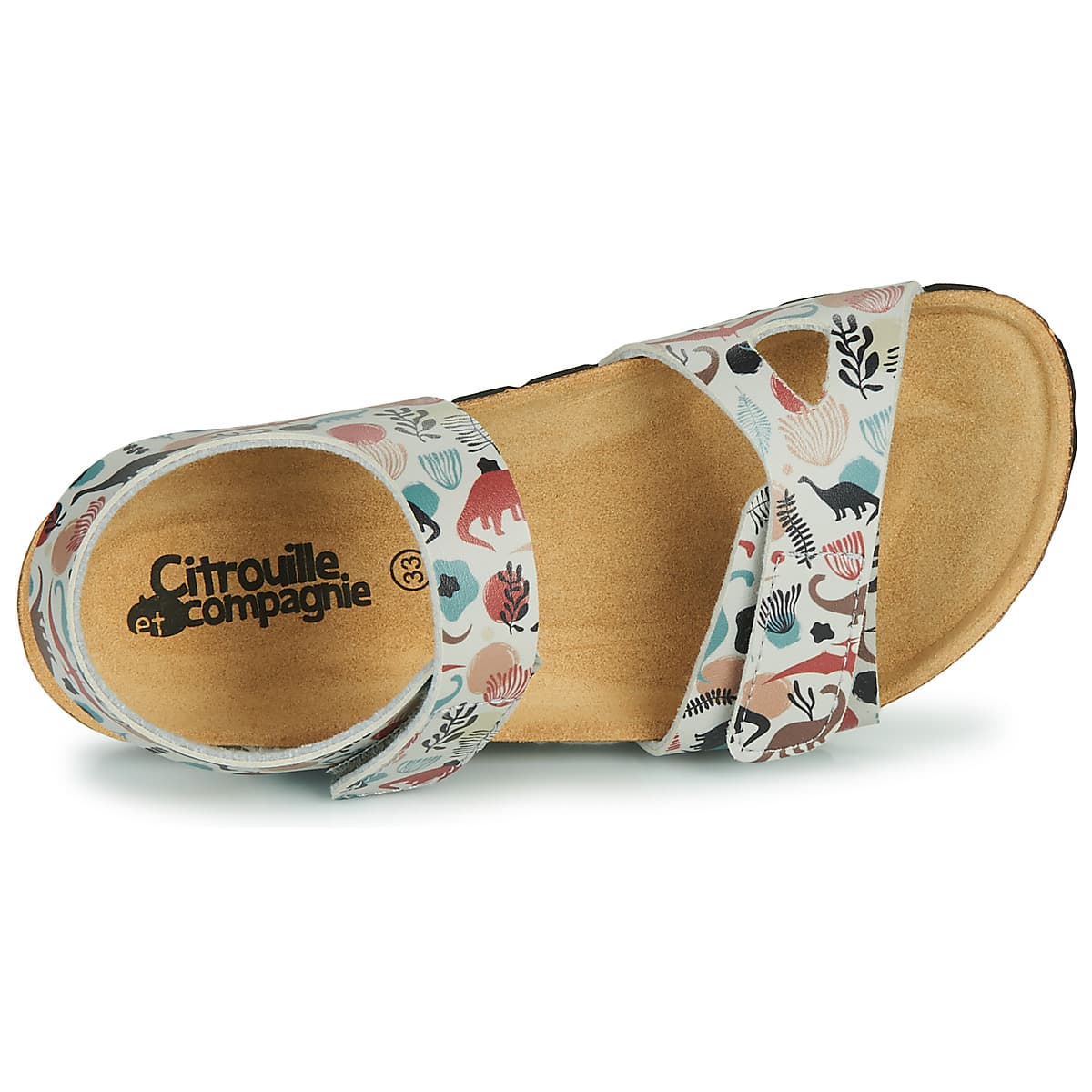 Boys' Sandals Citrouille et Compagnie Beige