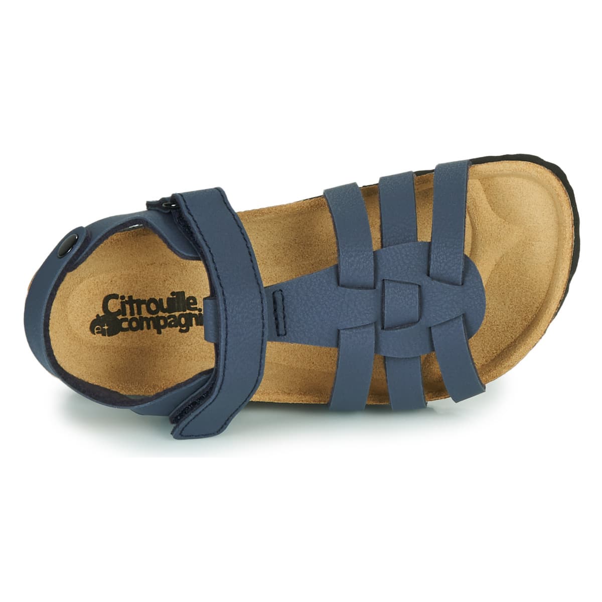 Boys' Sandals Citrouille et Compagnie Blue