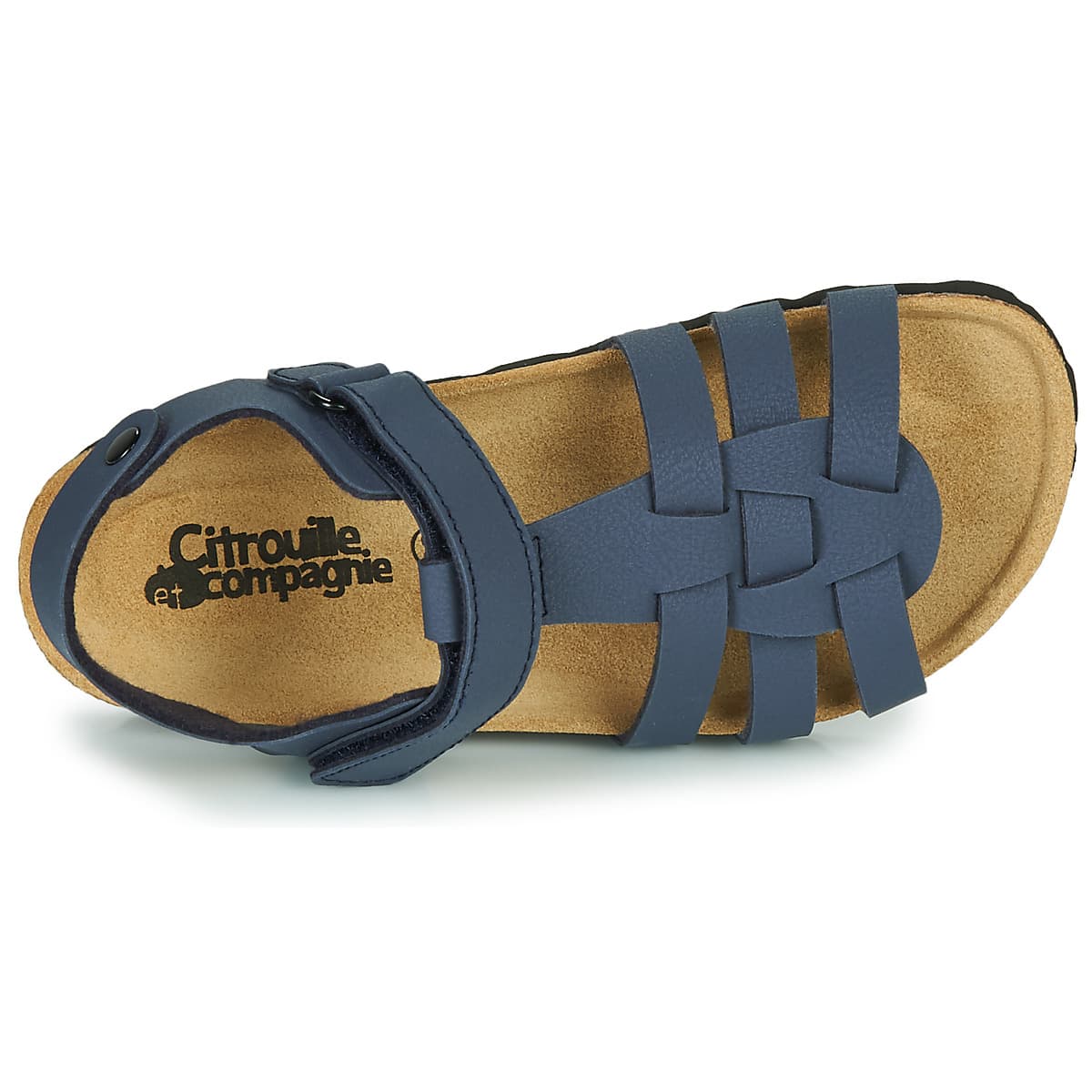 Boys' Sandals Citrouille et Compagnie Blue