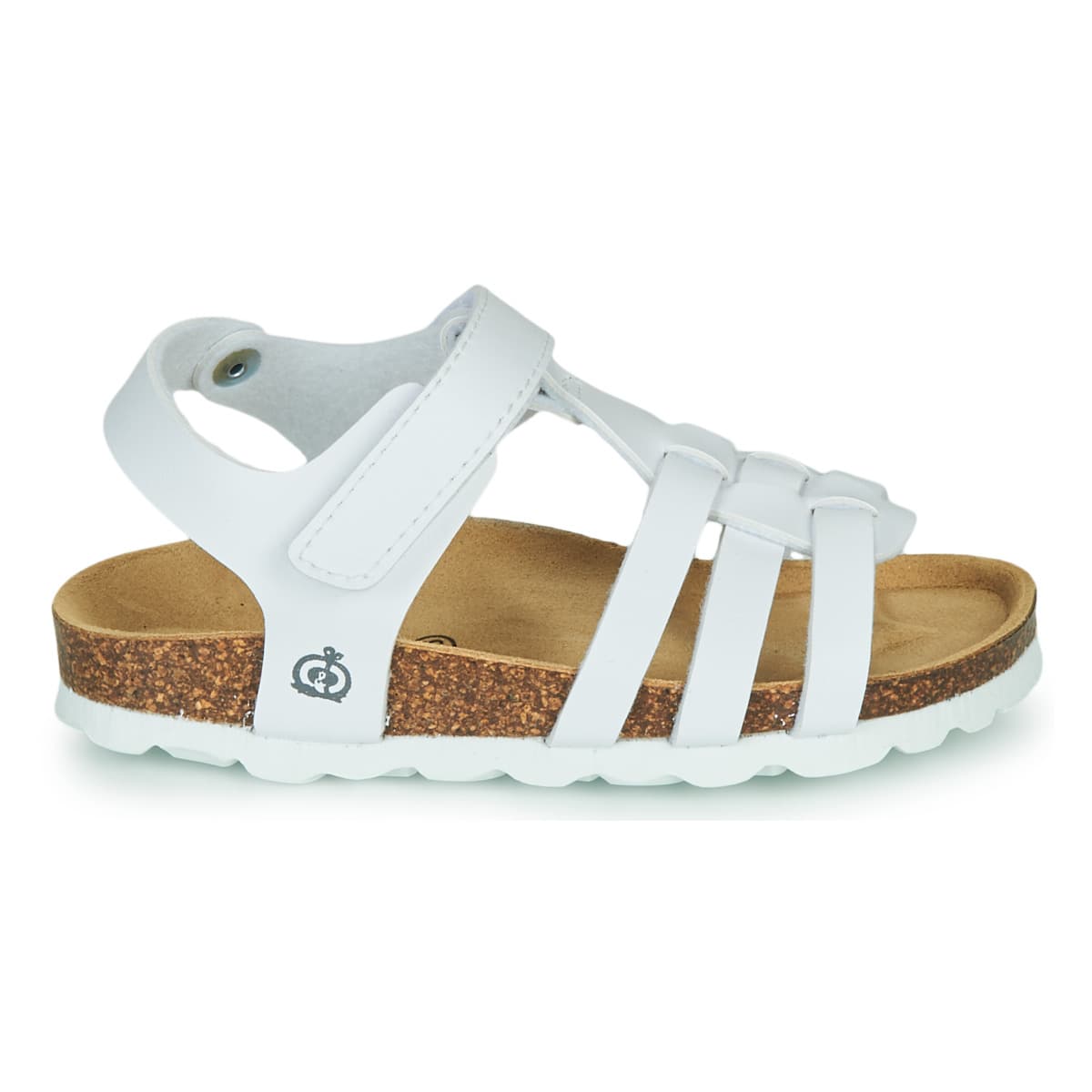 Girls' Sandals Citrouille et Compagnie White