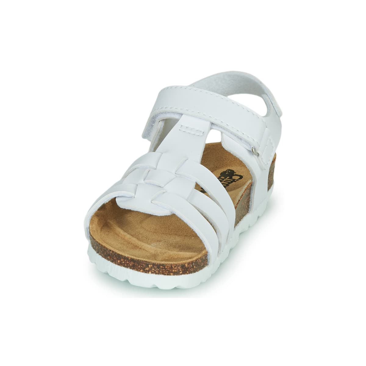 Girls' Sandals Citrouille et Compagnie White