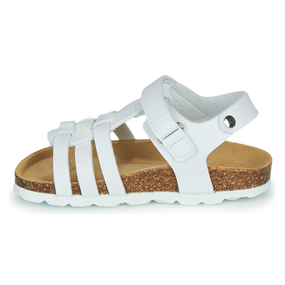 Girls' Sandals Citrouille et Compagnie White