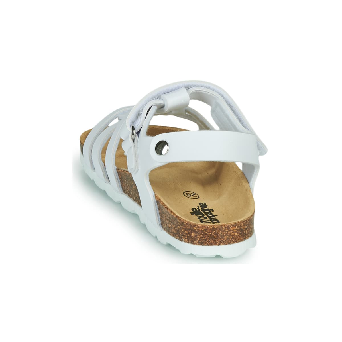 Girls' Sandals Citrouille et Compagnie White