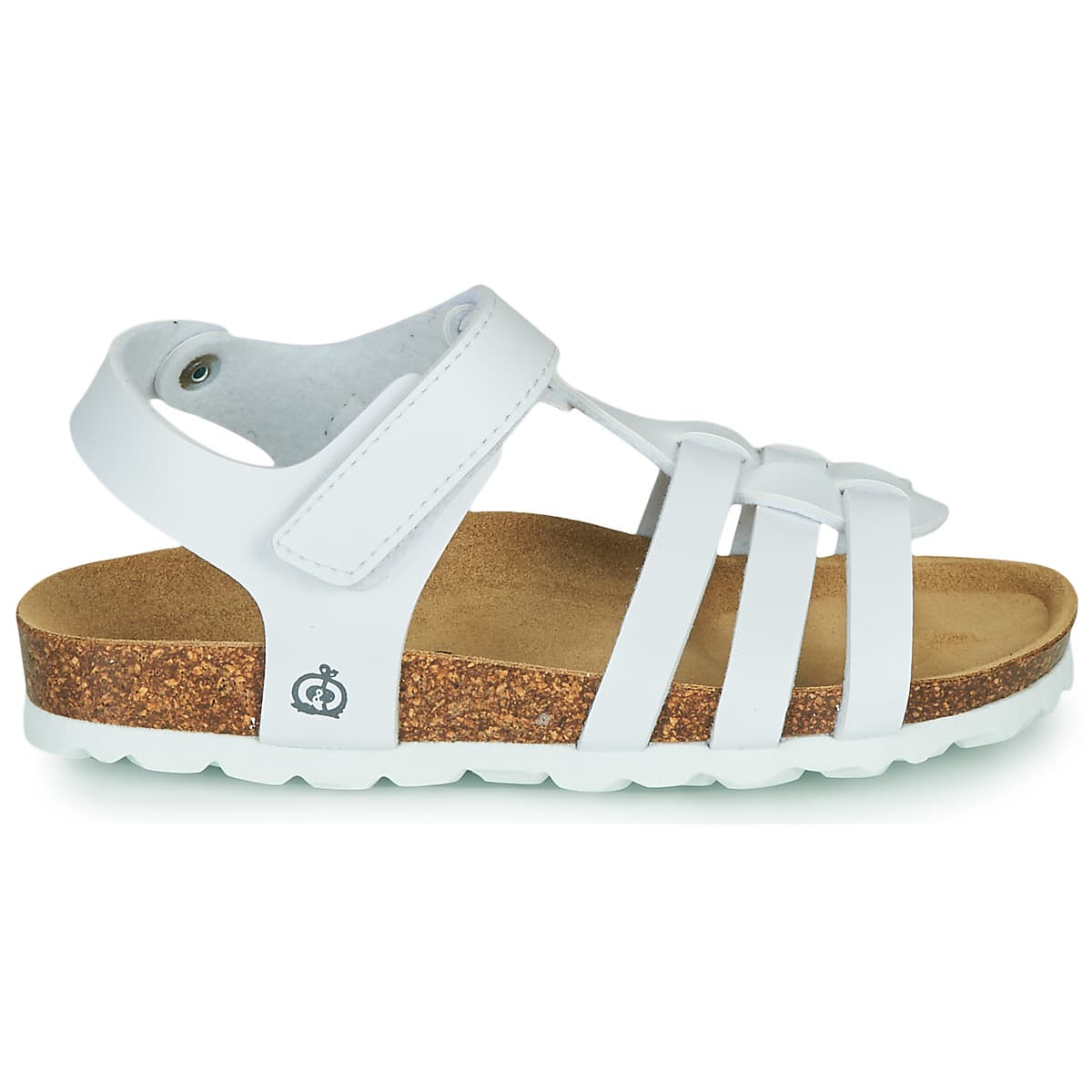 Girls' Sandals Citrouille et Compagnie White