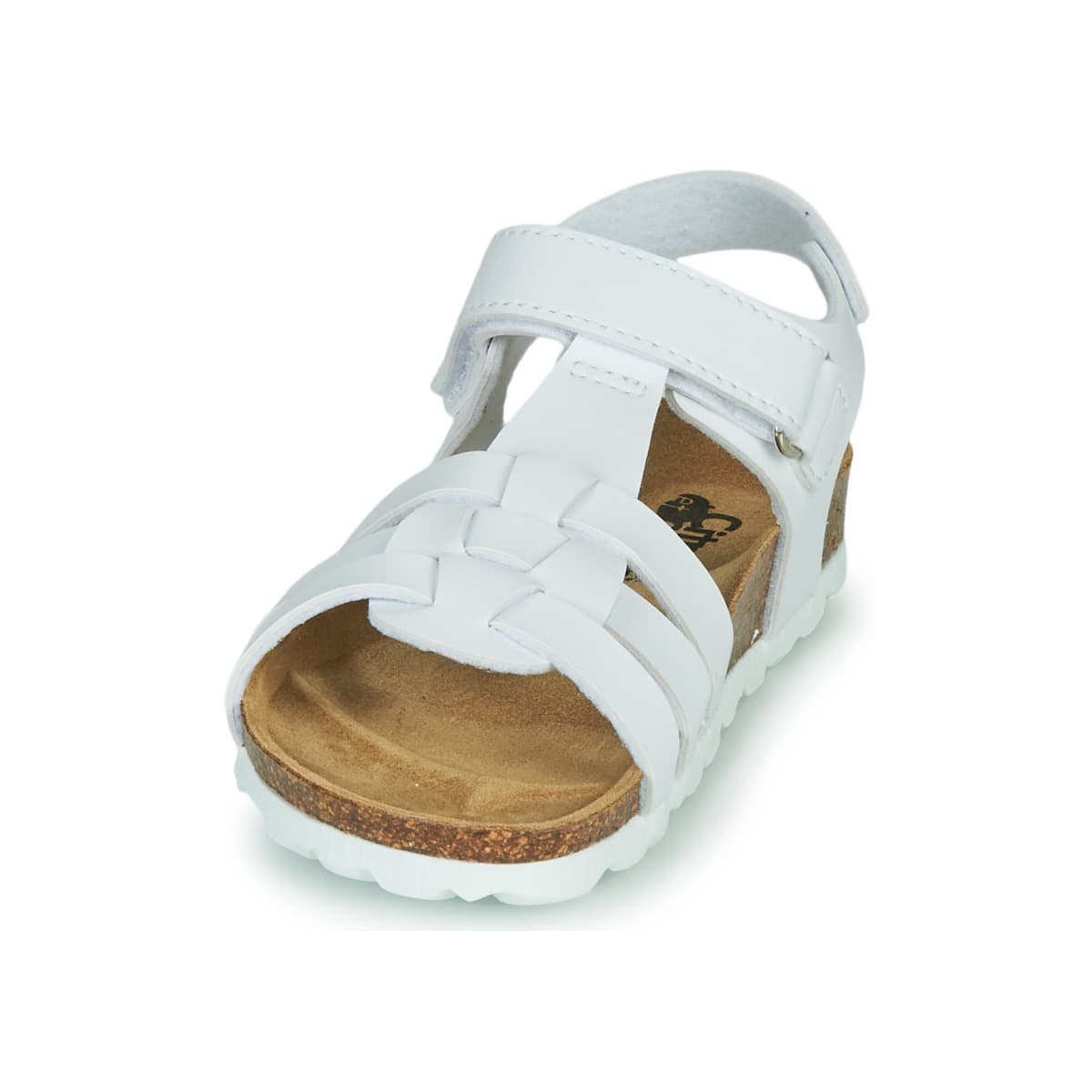 Girls' Sandals Citrouille et Compagnie White