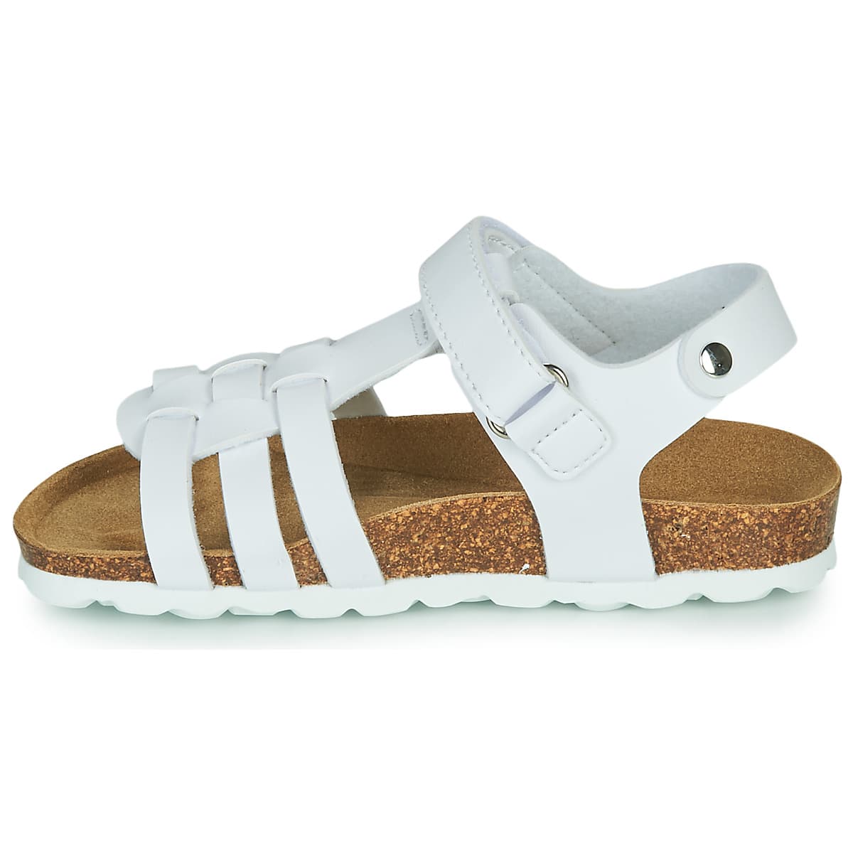 Girls' Sandals Citrouille et Compagnie White