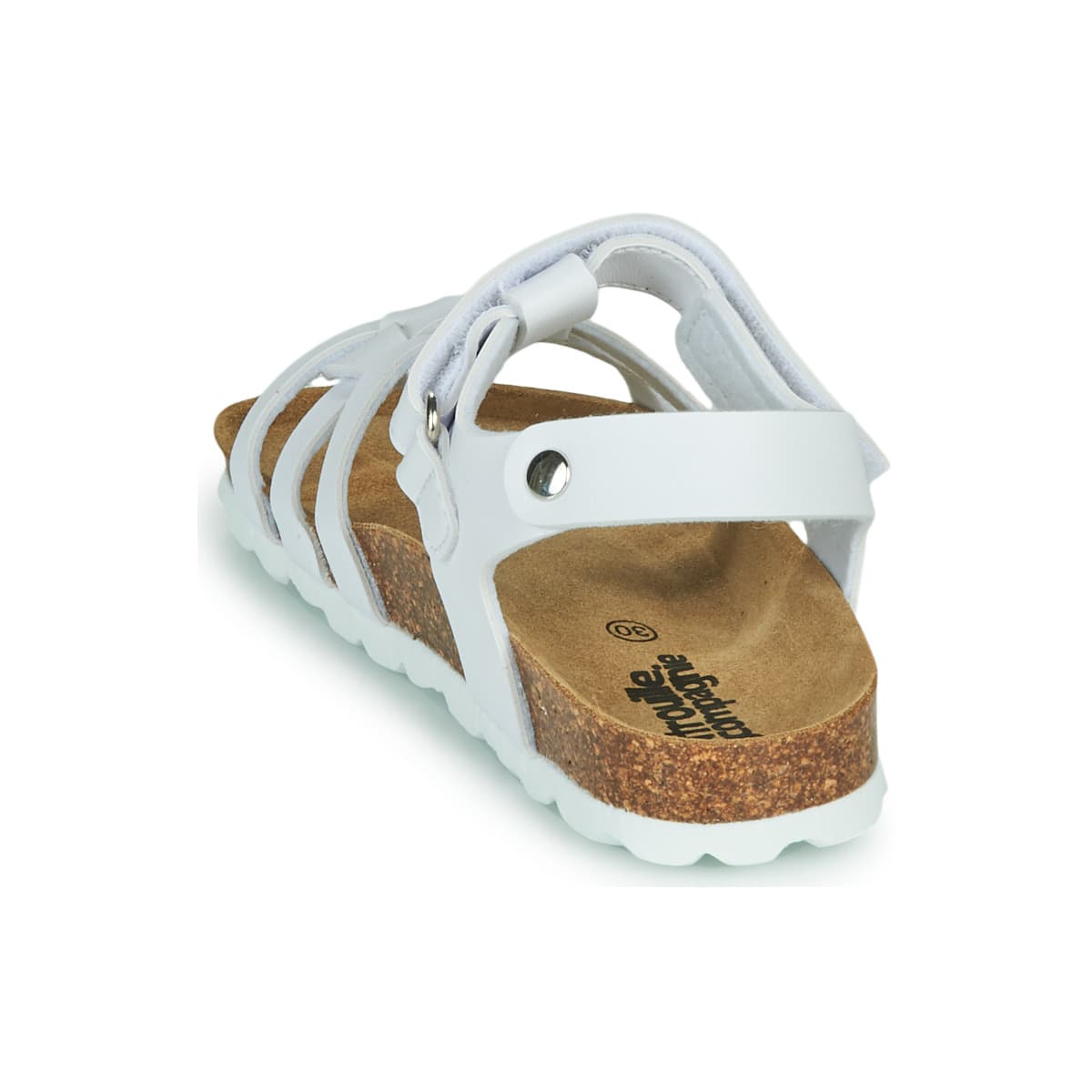 Girls' Sandals Citrouille et Compagnie White