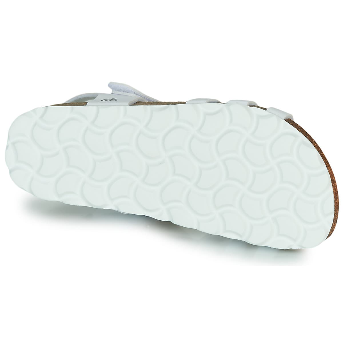 Girls' Sandals Citrouille et Compagnie White
