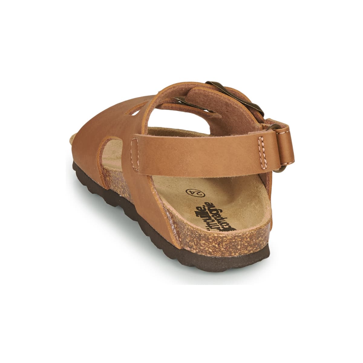 Boys' Sandals Citrouille et Compagnie Brown