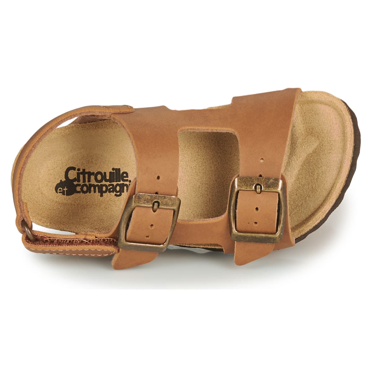 Boys' Sandals Citrouille et Compagnie Brown